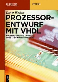 bokomslag Prozessorentwurf mit VHDL