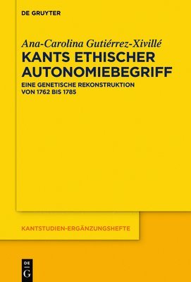 Kants ethischer Autonomiebegriff 1