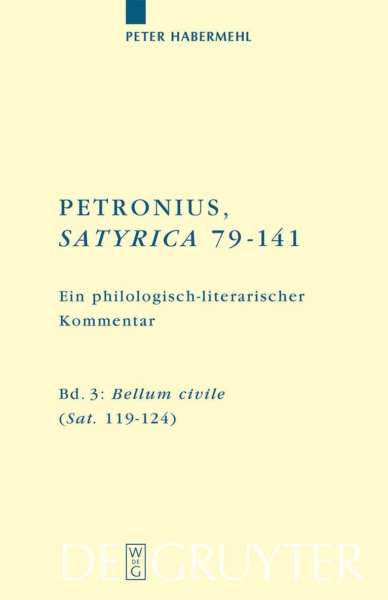 Bellum civile (Sat. 119124) 1