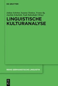 bokomslag Linguistische Kulturanalyse