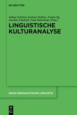 bokomslag Linguistische Kulturanalyse