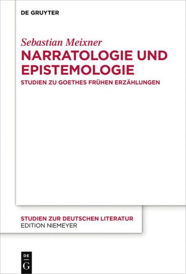 bokomslag Narratologie und Epistemologie