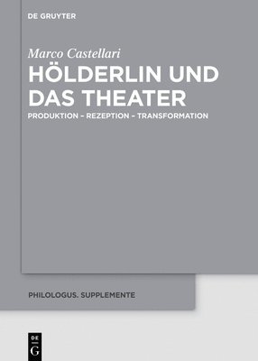 bokomslag Hlderlin und das Theater