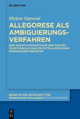 Allegorese als Ambiguierungsverfahren 1