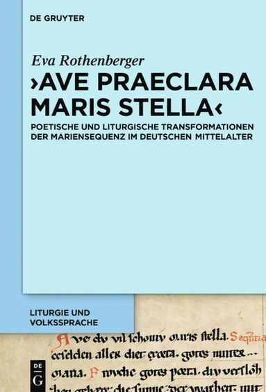 bokomslag 'Ave praeclara maris stella'