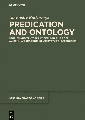 Predication and Ontology 1