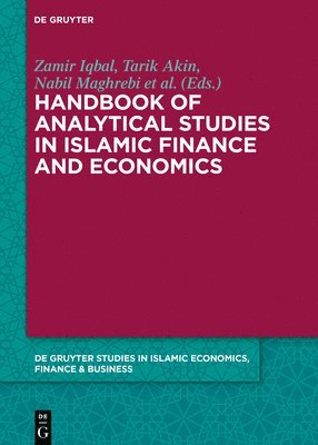 bokomslag Handbook of Analytical Studies in Islamic Finance and Economics