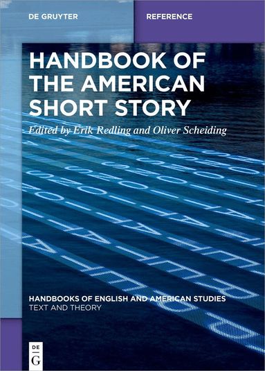 Erik Redling, Oliver Scheiding - Handbook of the American Short Story, Inbunden