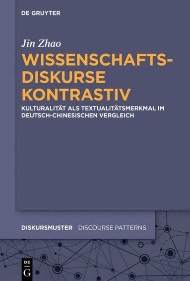 Jin Zhao - Wissenschaftsdiskurse kontrastiv, Inbunden
