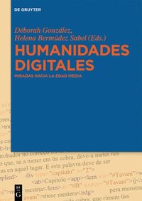 bokomslag Humanidades Digitales