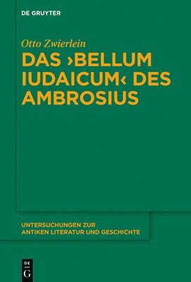 Das >Bellum Iudaicum 1