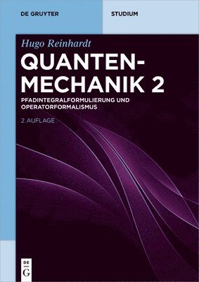 bokomslag Pfadintegralformulierung Und Operatorformalismus