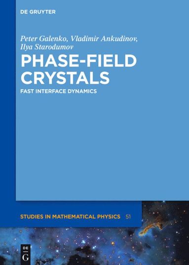 bokomslag Phase-Field Crystals