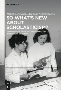 bokomslag So What's New About Scholasticism?