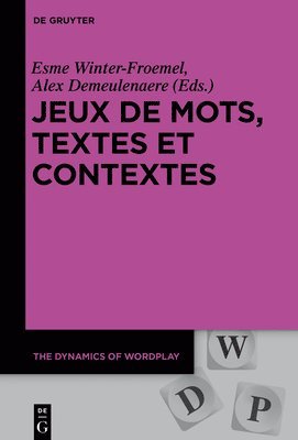 Esme Winter-Froemel, Alex Demeulenaere - Jeux de mots, textes et contextes, Inbunden