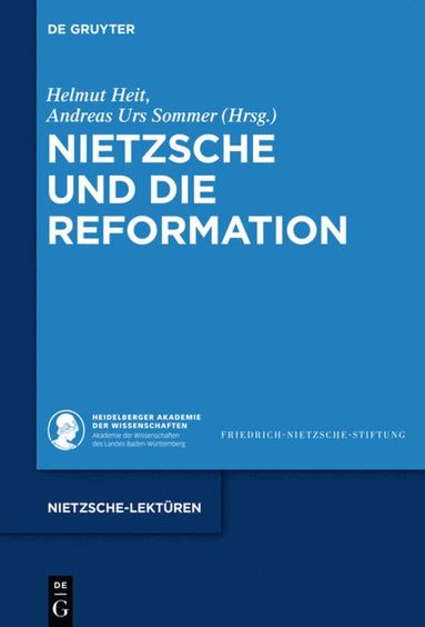 bokomslag Nietzsche und die Reformation