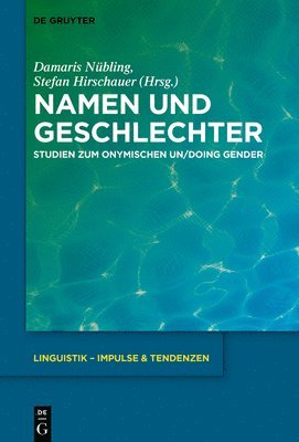 bokomslag Namen und Geschlechter