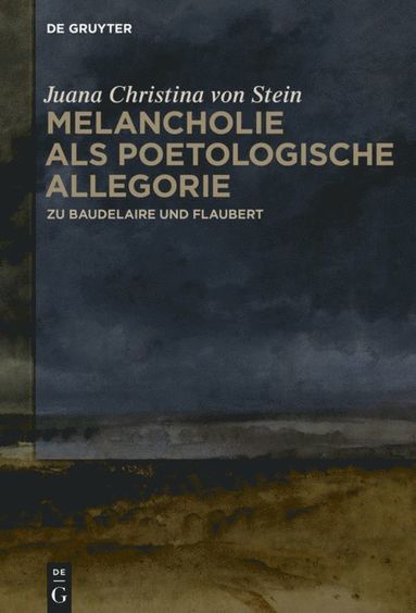 bokomslag Melancholie als poetologische Allegorie