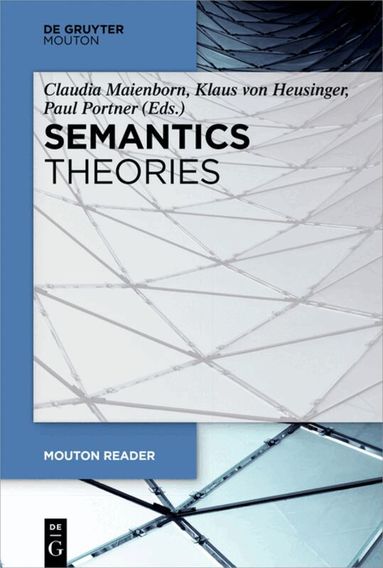 Claudia Maienborn, Klaus Heusinger, Paul Portner - Semantics - Theories, Häftad