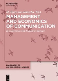 bokomslag Management and Economics of Communication