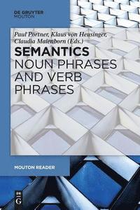 bokomslag Semantics - Noun Phrases and Verb Phrases