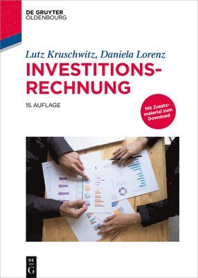 Lutz Kruschwitz, Daniela Lorenz - Investitionsrechnung, Inbunden