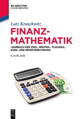 Lutz Kruschwitz - Finanzmathematik, Inbunden