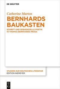 bokomslag Bernhards Baukasten