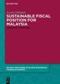 bokomslag Towards a Sustainable Fiscal Position for Malaysia