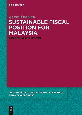 bokomslag Towards a Sustainable Fiscal Position for Malaysia