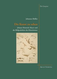 bokomslag Die Kunst zu sehen