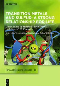 bokomslag Transition Metals and Sulfur  A Strong Relationship for Life