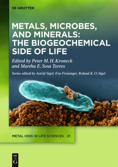 bokomslag Metals, Microbes, and Minerals - The Biogeochemical Side of Life