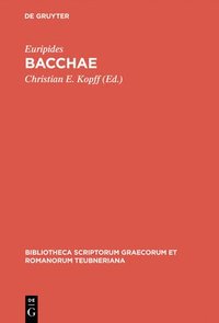 bokomslag Bacchae