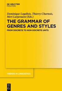 bokomslag Grammar of Genres and Styles