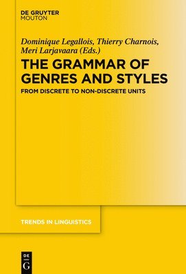 bokomslag Grammar of Genres and Styles