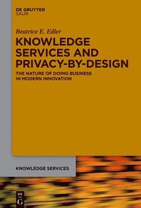 bokomslag Knowledge Services and Privacy-by-design