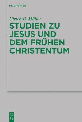 bokomslag Studien zu Jesus und dem frühen Christentum