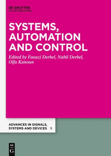 bokomslag Systems, Automation, and Control