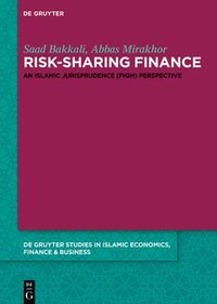 bokomslag Risk-Sharing Finance
