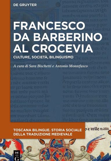 bokomslag Francesco da Barberino al crocevia