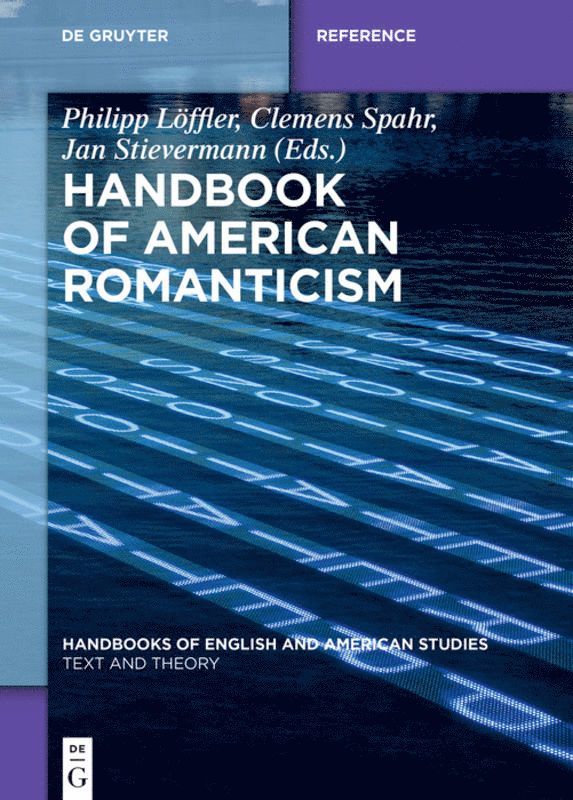 Handbook of American Romanticism 1