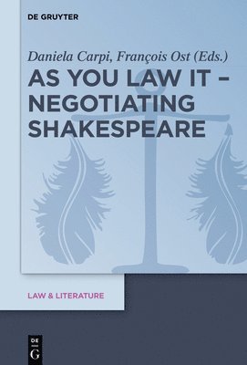 As You Law It - Negotiating Shakespeare 1