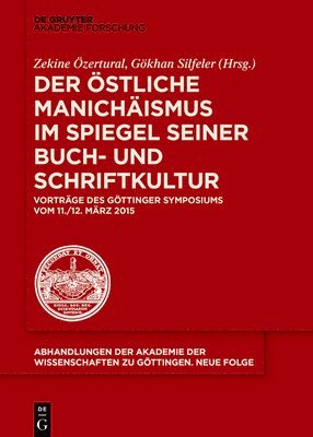 bokomslag Der stliche Manichismus im Spiegel seiner Buch- und Schriftkultur