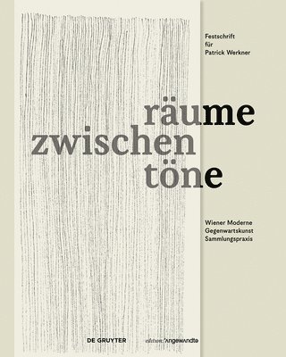 Bernadette Reinhold, Eva Kernbauer - zwischenräume zwischentöne, Inbunden