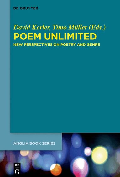 David Kerler, Timo Müller - Poem Unlimited, Inbunden
