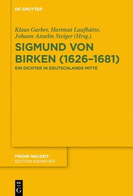 Sigmund von Birken (16261681) 1