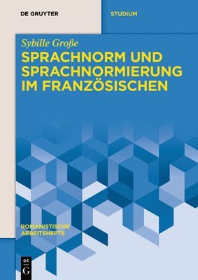 bokomslag Sprachnorm Und Sprachnormierung Im Französischen