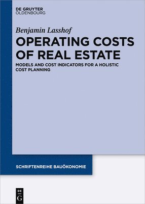Operating Costs of Real Estate 1