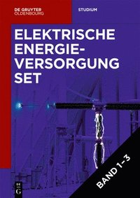 bokomslag [Set Elektrische Energieversorgung, Vol 1-3]